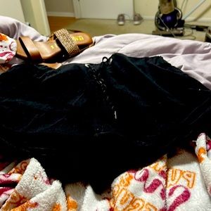 Black Lululemon Shorts